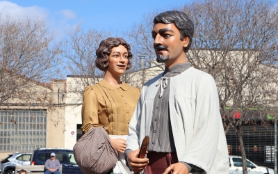 L'Elionor i en Xenan, dels gegants de Gràcia | Júlia Ramon