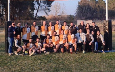 Imatge de l'equip a Osca | @SabadellRC