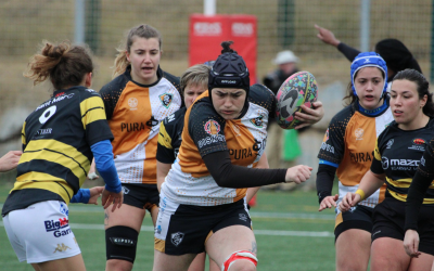 Les Tintoreres venen de passar a la final amb el triomf contra l'Alt Empordà | Rugby Badalona