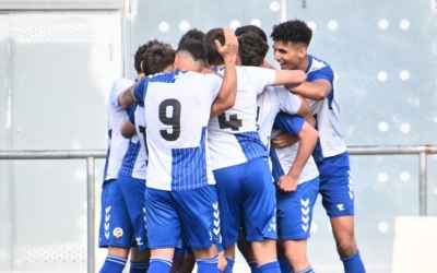 Gol d'Oriol Bordas per capgirar el marcador (2-1) | @CESabadell