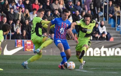 Sala i Baena, en el duel contra l'Eldense | CD Eldense