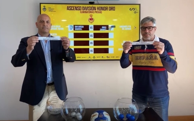 L'OAR Gràcia jugarà l'anada al carrer Boccaccio | RFEBM