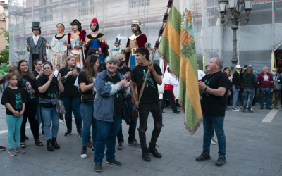 L'any 2022 l'entitat portant del penó va ser El Ciervo | Roger Benet