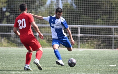 El Sabadell 'B' es va veure sorprès per l'Alpicat (1-2) | Críspulo Díaz