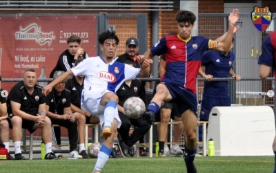 Empat (1-1) al Joan Murtró d'Arrahona-Merinals entre el Mercantil i l'Espanyol 'B'| @jmguarch