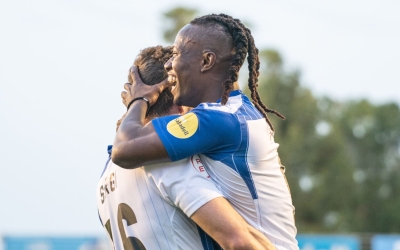 Moha Keita va marcar en l'últim partit de la temporada | Roger Benet