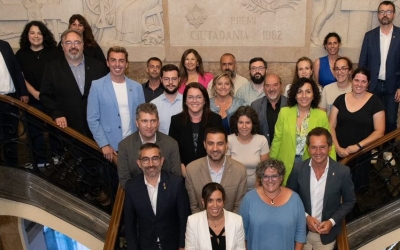 Tots els regidors del mandat 2019-2023 avui a l'últim ple | Roger Benet