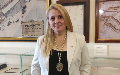 La regidora sabadellenca Núria Acacio | Roger Benet