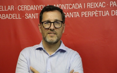 Paco Aranda, aquesta nit a la seu del PSC | Júlia Ramon