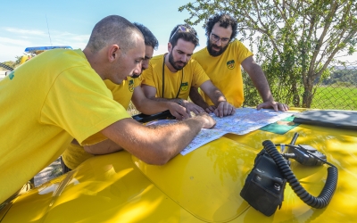 L'ADF assegura que ara comença la fase crítica del perill d'incendis | Roger Benet