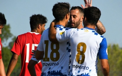 Biel Farrés ha estat el golejador arlequinat de la tarda | Críspulo Díaz
