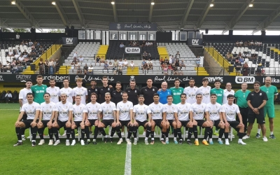 Primera foto de família d'aquest estiu del Real Unión, sense alguns dels últims reforços a arribar | Real Unión