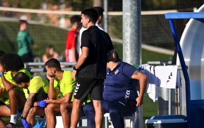 Milà ja va dirigir el Juvenil 'A' dissabte | Críspulo Díaz
