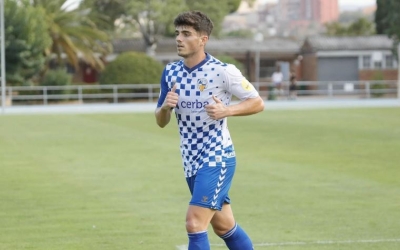 Juanmi Carrión durant la pretemporada a Sant Oleguer | Instagram