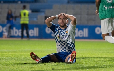 Cristian Herrera segueix sense estrenar-se en aquest inici de temporada | Roger Benet