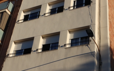 La façana de l'edifici en qÜestió | Júlia Ramon