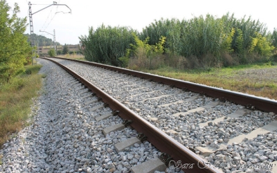 La Crida alerta d'un risc de seguretat a les vies de Renfe per Can Llong | cedida