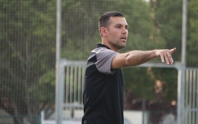 Oriol Alcázar ja no és el tècnic del Sabadell juvenil | Arxiu