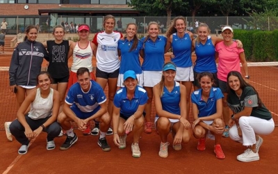 El Tennis Sabadell s'ha proclamant campió del seu grup | CTS