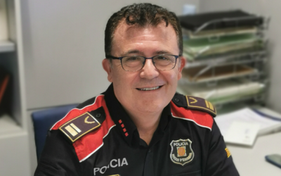 L'intendent Antoni Milla substitueix en el càrrec a Enric Cervelló | Cedida