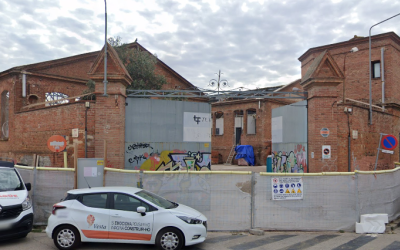 Imatge del conjunt fabril de Sallarès i Deu | Google Maps