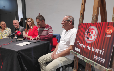 Presentació de la mostra de teatre a l'Estruch l'11 i 12 de novembre | Pau Duran