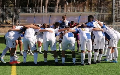 El Sabadell juvenil ja té la primera victòria a la butxaca | FutBaseCES