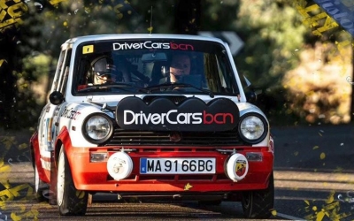 Sergi Giralt i Juan Pedro Garcia al Rally Costa Brava Historics | Cedida