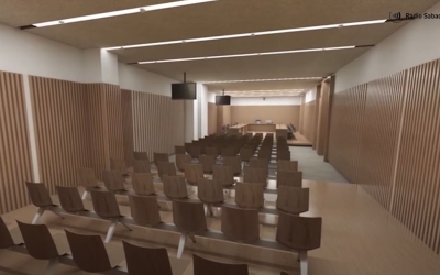 Imatge de com quedaran els jutjats de Sabadell | Departament de Justícia