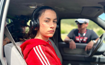 Un moment del rodatge de 'Run Baby Run' | Cedida