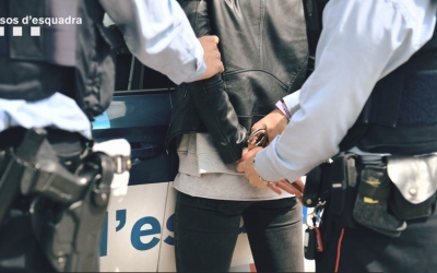Una detenció dels Mossos d'Esquadra | Mossos