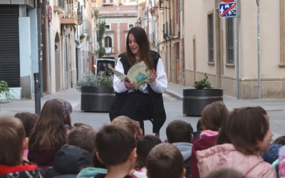 El conta-contes de la Festa dels Safareigs | Júlia Ramon
