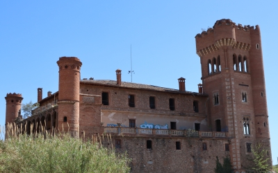 Exterior del Castell de Can Feu, en una imatge d'arxiu/ Roger Benet