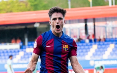 Pau Víctor està brillant amb el Barça | FC Barcelona