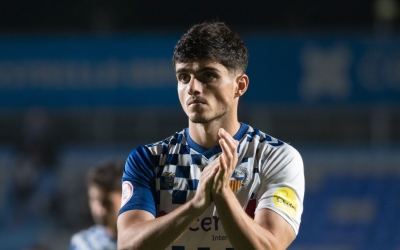 Carrión ha superat els 40 partits de lliga com a arlequinat | Roger Benet