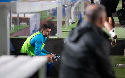 Guillem Naranjo no ha estat titular en lliga | Roger Benet