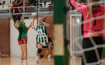 L'OAR va perdre 23-24 contra el Sant Quirze a la primera volta | Èric Altimis - OAR Gràcia