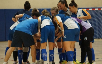 El Futbol Sala Sabadell Femení és el líder de la Divisió d'Honor Catalana