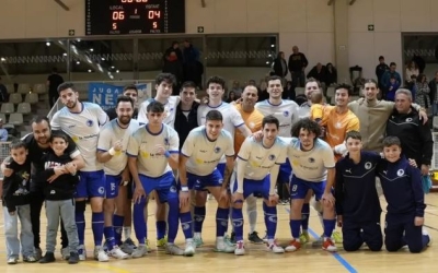 El CNS futbol sala es va imposar 6-4 a Les Corts