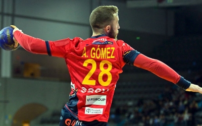 Aleix Gómez, en el Preolímpic de Granollers