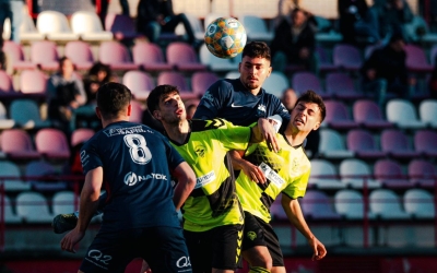 El Sabadell 'B', com a la primera volta, va caure derrotat contra l'Atlètic Lleida