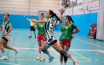 Emma Serna, en una acció d'un partit anterior | Èric Altimis - OAR Gràcia
