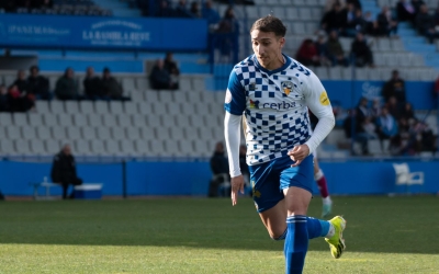 Baselga havia estat titular els dos últims partits amb el Sabadell | Roger Benet