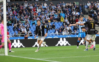 Pau Resta ha estrenat el marcador a Riazor | CES