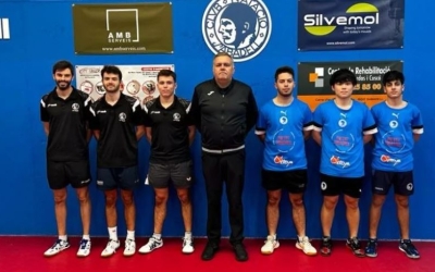 El Club ja acarona les fases | CNS Tennis Taula