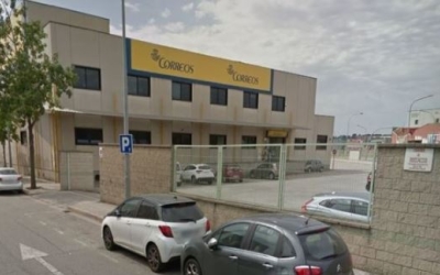 La oficina de Correus al carrer Boccaccio | Arxiu