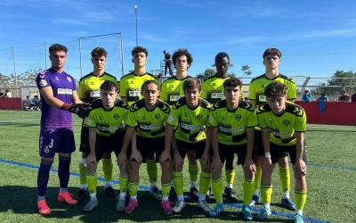 L'11 inicial del Sabadell juvenil contra el San Francisco | FutBaseCES