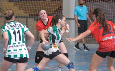 La derrota en el segon partit contra el Carballal va ser decisiva | Èric Altimis - OAR Gràcia