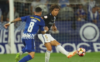 Pau Resta amb Pol Llonch, en l'1-1 de la primera volta | SD Ponferradina
