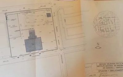 El refugi antiaeri del Pau Vila, clau per als de Jéssica Albiach